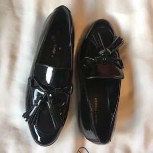 Marc Fisher black loafers